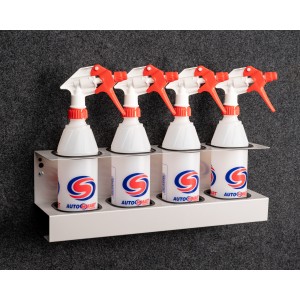 500ml Spray Bottle Holder (4 Location) + 4 x Austosmart Bottle
